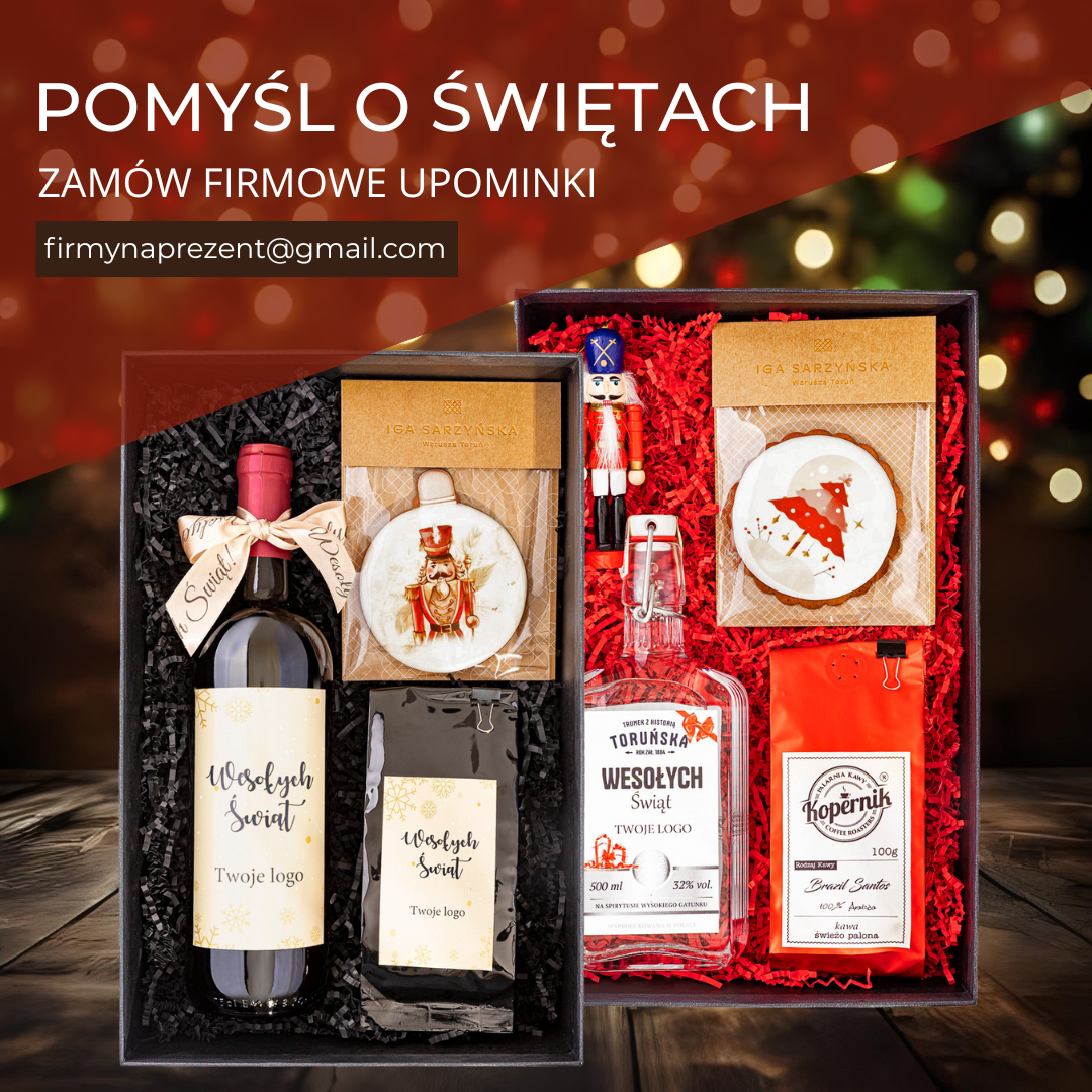 firmowy świąteczny